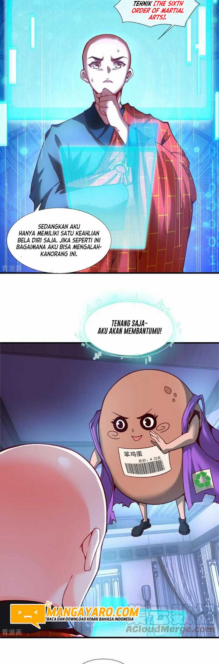 I Am The Firmament Chapter 04 Bahasa Indonesia